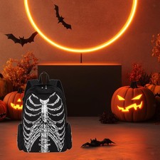 Zaino con teschio per uomo