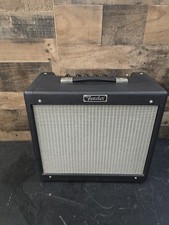 Amplificatore chitarra Fender Blues Junior anni 90 modello USA 15W 1x12 Tube Amp.