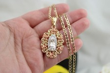 catena placcata oro con