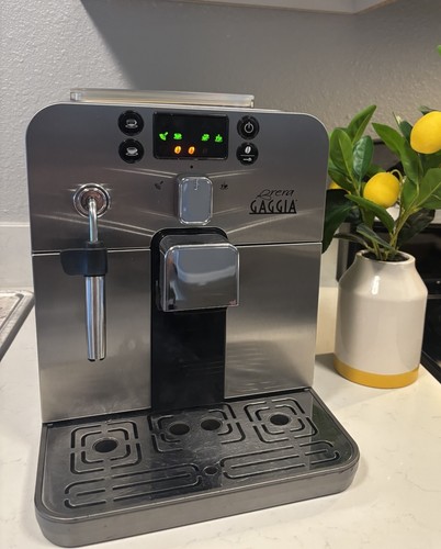 Gaggia brera super automatic - gaggia,