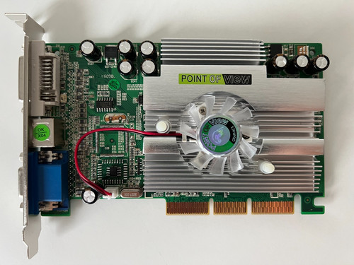 Punto vista nvidia geforce - punto,