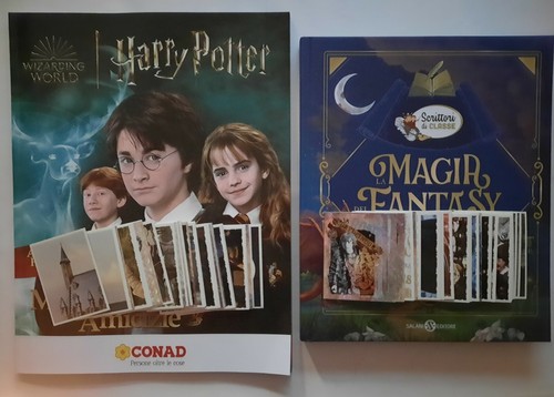 Album harry potter conad - album,