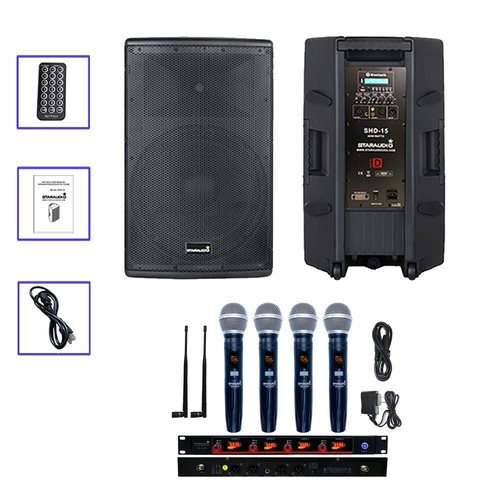 Altoparlante ktv audio attivo - altoparlante,