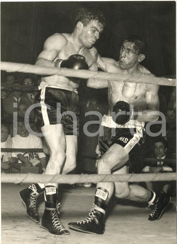 1957 torino boxe pesi leggeri - torino,