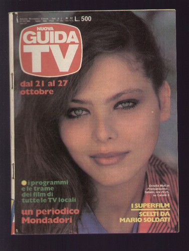 Guida mondadori 1984 - tv, 42/1984