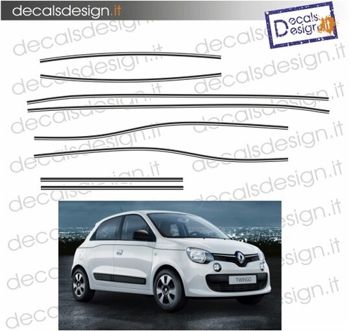 Adesivi replica fasce strisce