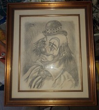 QUADRO SILVANO SERGI 40X50 IL