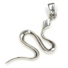 Ciondolo catena serpente