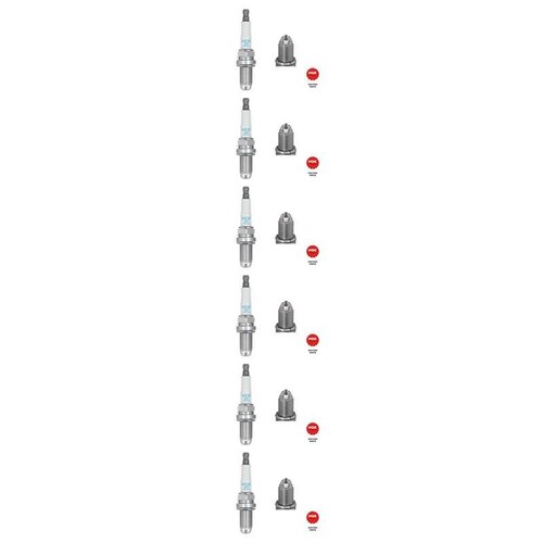 Candele ngk 6992 per - 6,