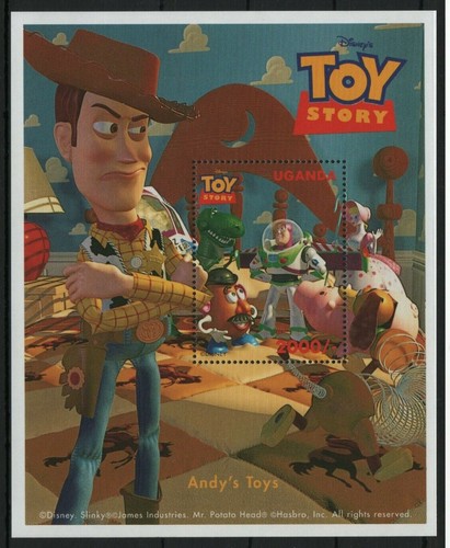 Foglietto buzz woody co - woody,