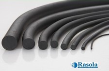 CORDA GOMMA OR NBR TONDA PIENA GUARNIZIONI VARIE MISURE -30°C +100°C AL METRO