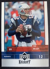 Carta Tom Brady 2005 Upper