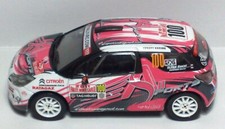 1/43 CITROEN DS3 N,100 DANIEL OLIVIER WRC RALLY 2011