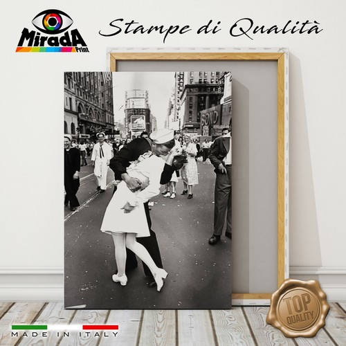 Quadro bacio times - a, square