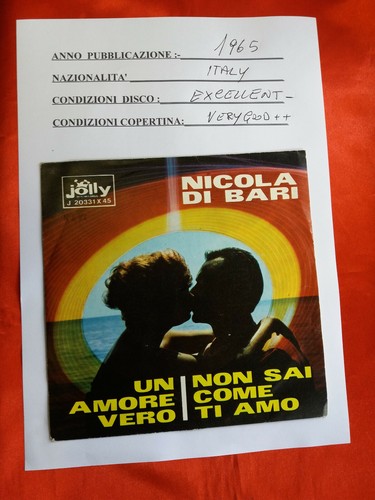 Disco giri nicola - giri,