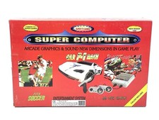 Vintage Famiclone Family Computer Super Com 60 Console  New Old Stock SEALED# AB