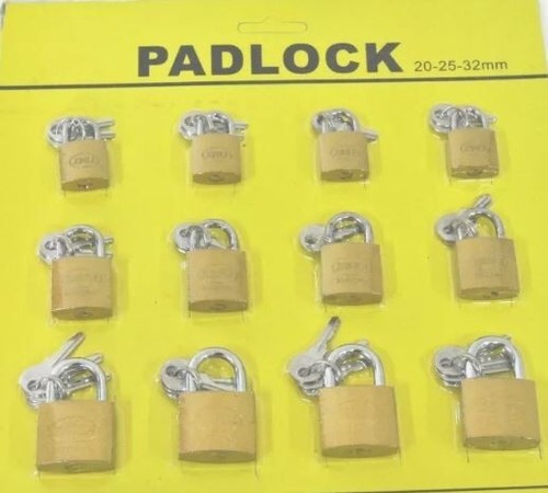 Set lucchetti arco con - ad, 2