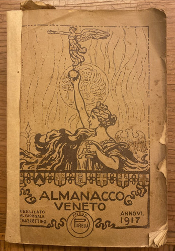Almanacco veneto anno 1917 - almanacco,
