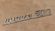 Fregio Nuova 500 vintage