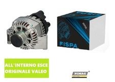 439505 Alternatore 90A per Fiat Grande Punto Idea Ypsilon 1.3 Multijet