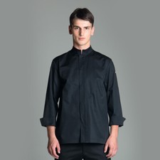 Giacca cuoco collo alla