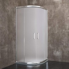 Box doccia semicircolare vetro