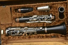 F. ARTHUR UEBEL WOOD CLARINET 621 model,GREAT/CLARINO CLARINETTO,SEMINUOVO