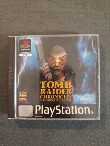 Tomb raider chronicles ps1 - tomb,