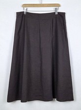 GONNA MIDI LUNGA MINIMAL IN