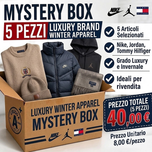 Box stock lotto - stock, di