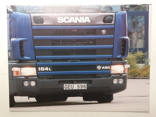 Scania 164 480 prospetto - 164, (prospetto