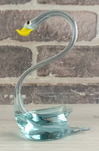 Cigno vetro murano - vetro,
