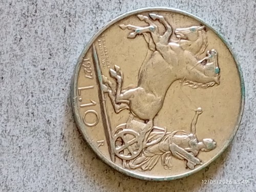 Lire biga rosette 1927 bb - biga,