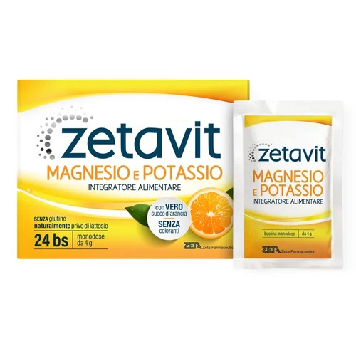 Zetavit magnesio potassio - magnesio,