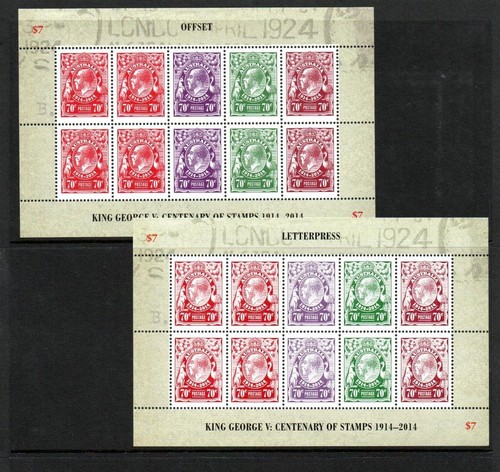 Australia mnh 2014 centenario - australia,