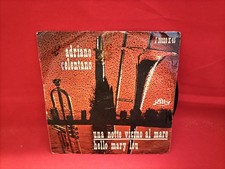 45 Giri - Adriano Celentano - Una Notte Vicino Al Mare