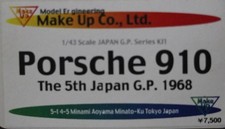 Kit Trucco Porsche 910 68