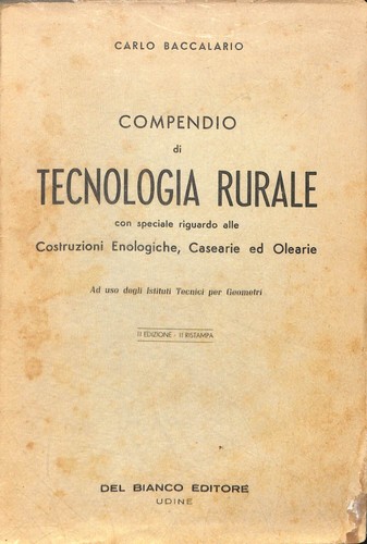 Libro compendio tecnologia - libro, di