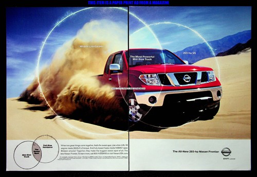 Nissan frontier truck 2005 - nissan,