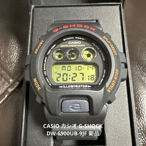 Casio shock 6900ub 9jf - dw,