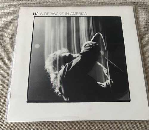 Wide awake america lp - u2,, america,