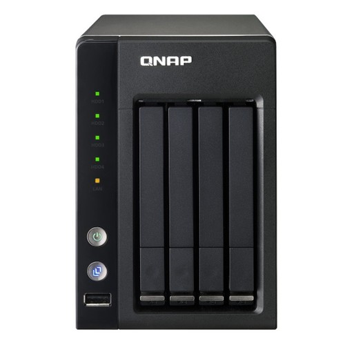 Qnap 439 pro turbo nas - nas, 1,6