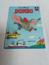IMPARO A LEGGERE CON TOPOLINO DUMBO PRIMA EDIZIONE MONDADORI 1976