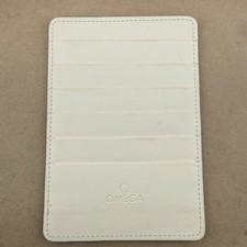 Vintage Card Holder For Omega