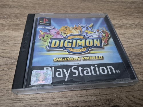 Digimon world sony playstation - world,