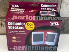 Cyber Acoustics Altoparlanti