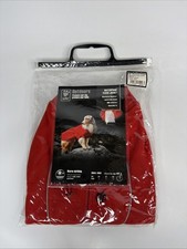 Giacca pile impermeabile cane Hurtta rossa taglia 33 rossa nuovissima cani attivi