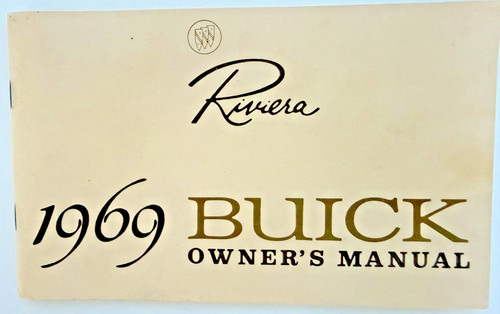 Manuale uso originale buick - d'uso,