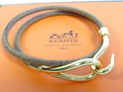 Hermes jumbo bracciale file - bracciale, 2
