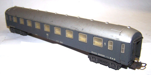 Carrozza classe ardesia - ardesia, fs